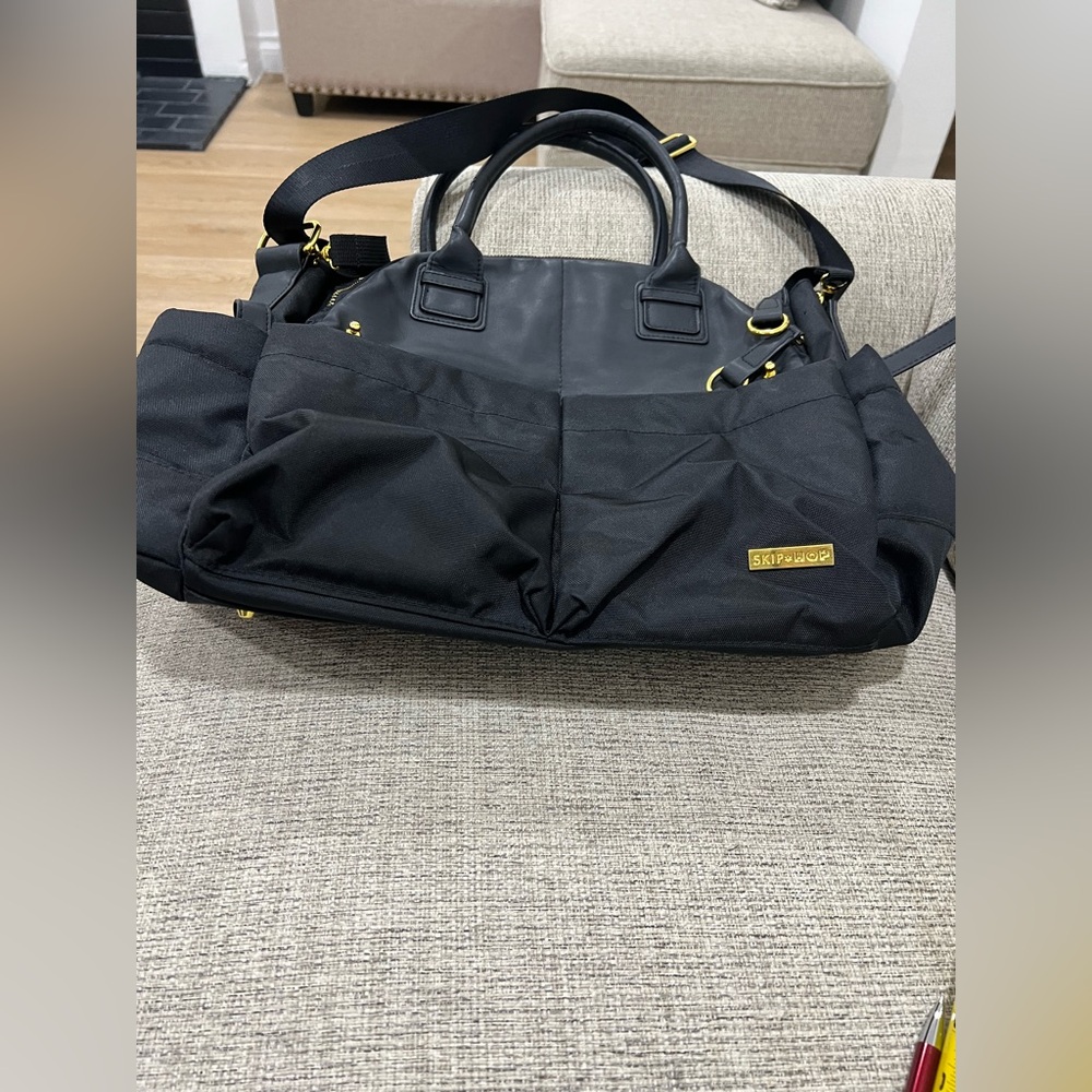Skip Hop Black Baby Bag - Picture 2 of 16
